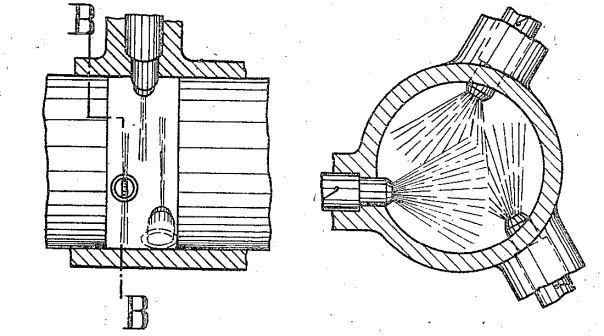 Junkders 1915 patent injectors