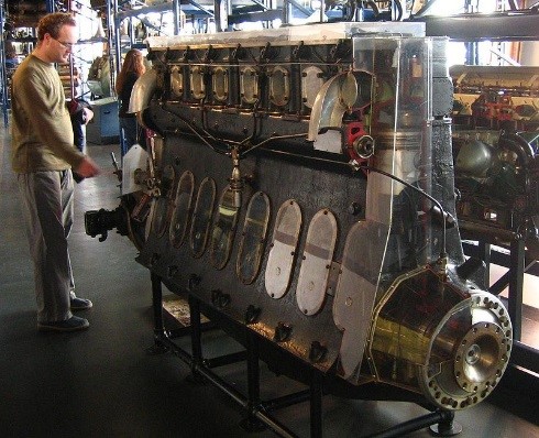 Tornado engine